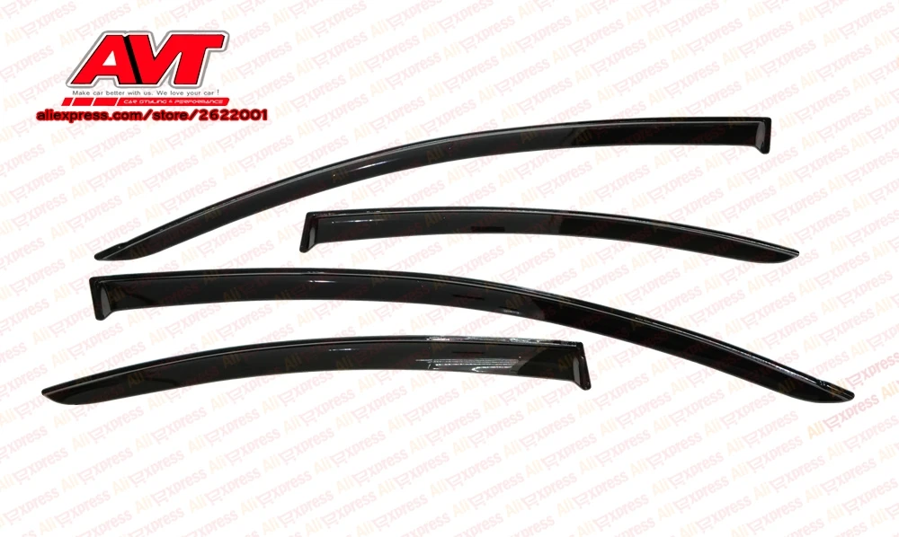 Deflectors for Nissan Primera (P12) 2001-2008 1set\4pcs styling wind window deflector guard vent visor rain guards cover
Deflectors for Nissan Primera (P12) 2001-2008 1set\4pcs styling wind window deflector guard vent visor rain guards cover