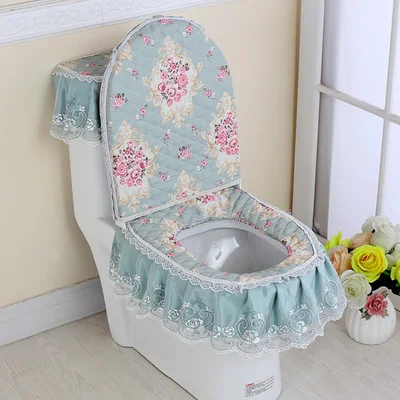 European Fabric Lace U-shaped Toilet Cushion Three-piece Household Toilet Case Zipper Design Washer Winter Toilet Case
European Fabric Lace U-shaped Toilet Cushion Three-piece Household Toilet Case Zipper Design Washer Winter Toilet Case