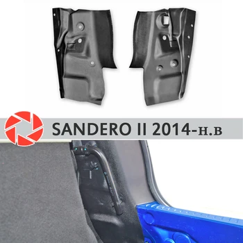 Side covers in the trunk for Renault Sandero 2014-2019 tail light plate inner trunk accessories protection car styling decor
Side covers in the trunk for Renault Sandero 2014-2019 tail light plate inner trunk accessories protection car styling decor