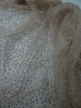 5yard/lot african glitter lace fabric yaking-459 embroidered tulle lace with glued glitter for party dress
5yard/lot african glitter lace fabric yaking-459 embroidered tulle lace with glued glitter for party dress