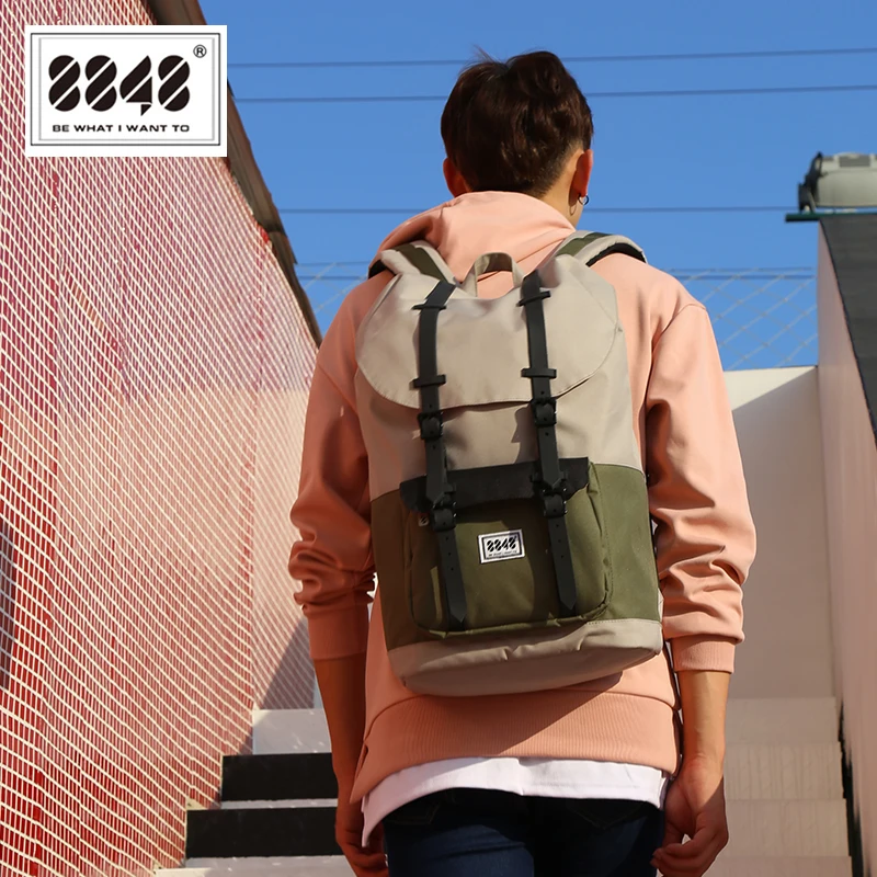 8848 Men Backpack School Bag For Male Travel Large Capacity 20.6 L Shoulder Bag Waterproof Knapsack European Style 111-006-015
8848 Men Backpack School Bag For Male Travel Large Capacity 20.6 L Shoulder Bag Waterproof Knapsack European Style 111-006-015