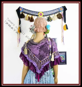 Belly dance hip scarf GYPSY scarf tribal belly dance scarf triangle hip scarf weap belt HS82 - 87
Belly dance hip scarf GYPSY scarf tribal belly dance scarf triangle hip scarf weap belt HS82 - 87