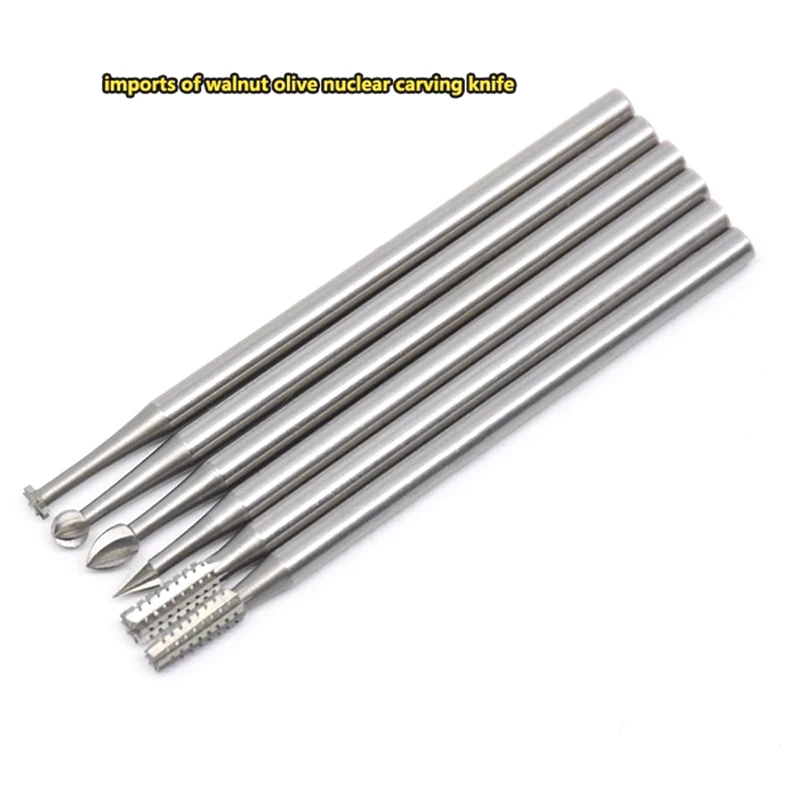 6pcs/box 2.35mm Dental Jewelry Tungsten Steel Cutter Grinding Tips Carving Knife-L M S sizes jewelry buffing
6pcs/box 2.35mm Dental Jewelry Tungsten Steel Cutter Grinding Tips Carving Knife-L M S sizes jewelry buffing