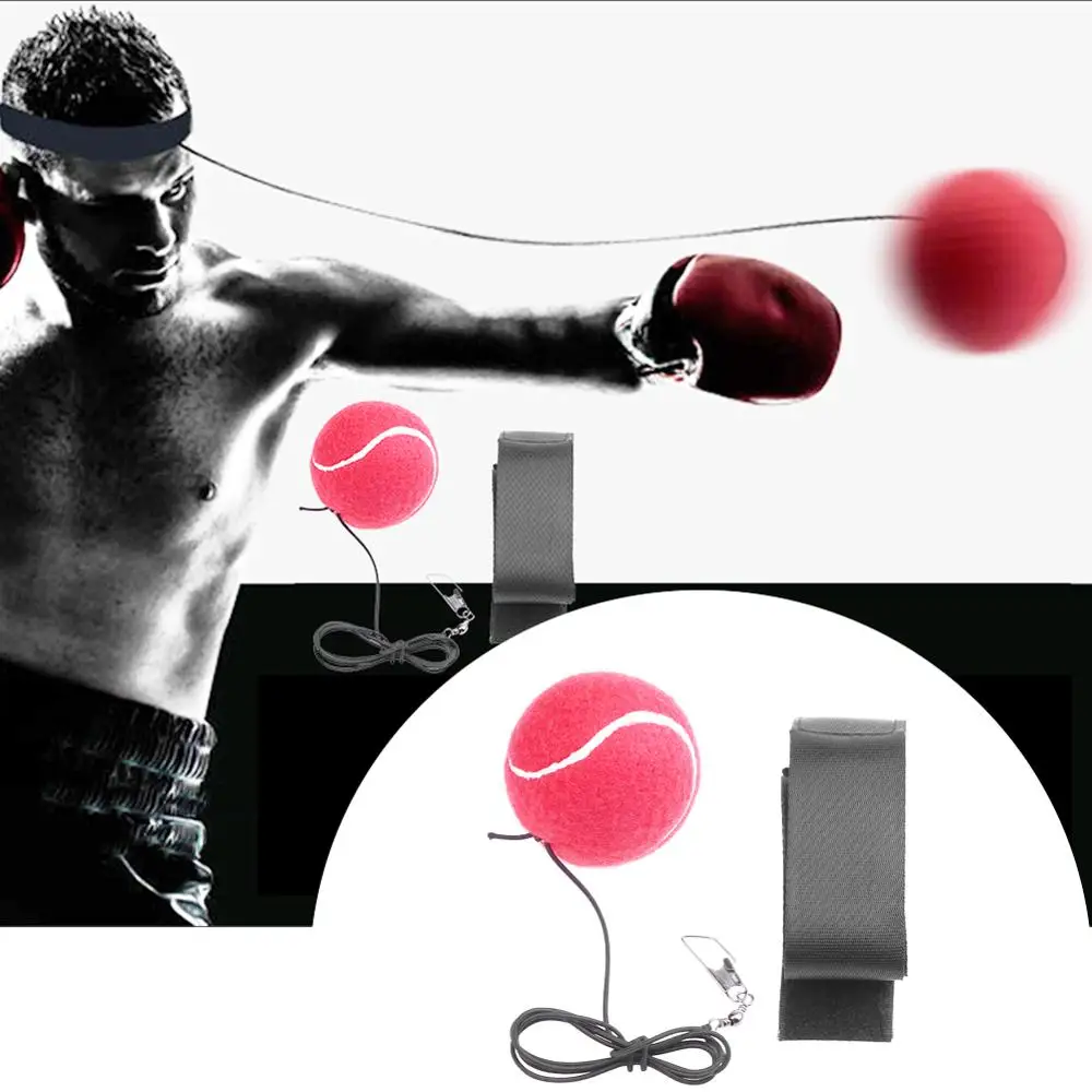 Speed Trainer Boxing Ball Muay Thai Punching Reaction Training Balls Fight Tennis Decompression Fast Ball Equipment Accessories
Speed Trainer Boxing Ball Muay Thai Punching Reaction Training Balls Fight Tennis Decompression Fast Ball Equipment Accessories
