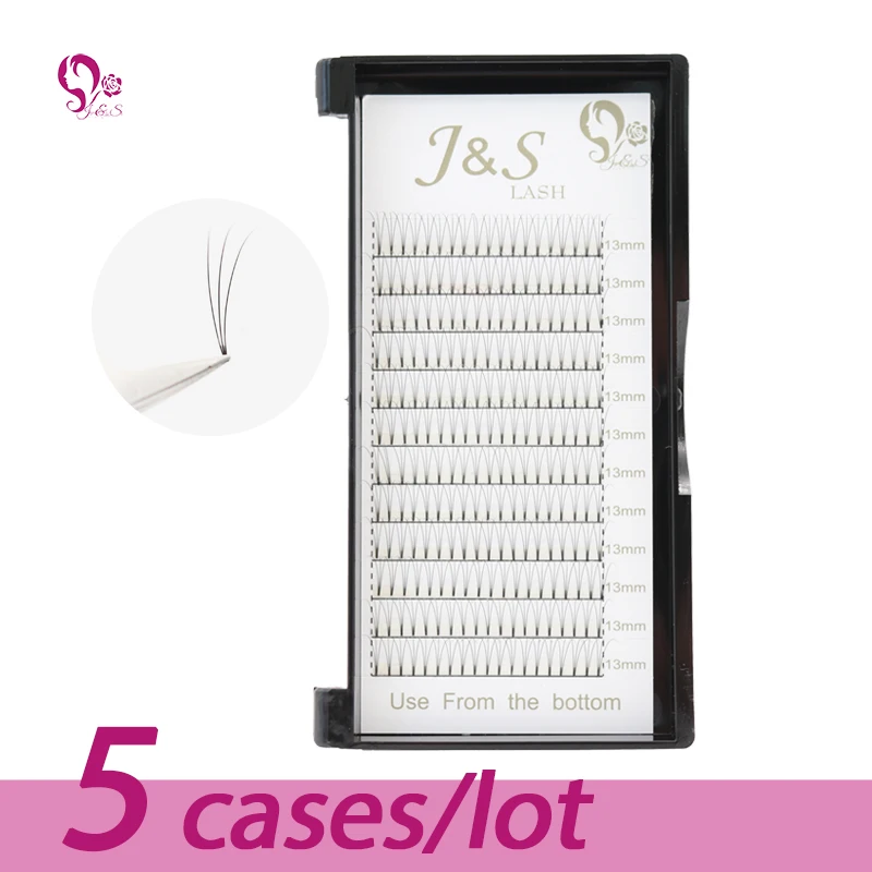 J & S 3D 5trays Pre made fans volume eyelash proffesional make up eyelash extensions
J & S 3D 5trays Pre made fans volume eyelash proffesional make up eyelash extensions