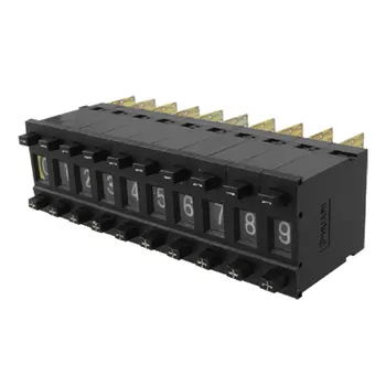 UXCELL 10 Pcs Single Unit Push wheel Thumb wheel Switch Km 1 0-9 Switches Two Change Switch To Get Increasing Sequence
UXCELL 10 Pcs Single Unit Push wheel Thumb wheel Switch Km 1 0-9 Switches Two Change Switch To Get Increasing Sequence