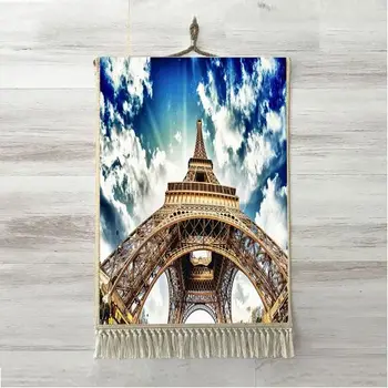 Else Blue Sky White Clouds Brown Paris Eiffel Tower 3D Print Decorative Gift Wall Art Rope Hanging Rug Carpet Tasseled Tapestry
Else Blue Sky White Clouds Brown Paris Eiffel Tower 3D Print Decorative Gift Wall Art Rope Hanging Rug Carpet Tasseled Tapestry