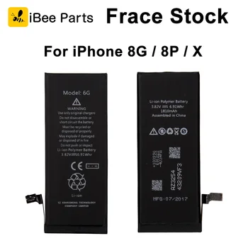 France stock 5PCS Lithium Battery For iPhone 8 8 Plus X Replacement Phone Bateria Original Chip
France stock 5PCS Lithium Battery For iPhone 8 8 Plus X Replacement Phone Bateria Original Chip