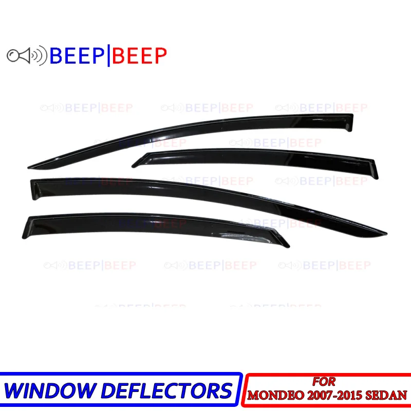 For Ford Mondeo 2007-2015 Sedan car window deflectors car wind sun guard rain vent visor cover car styling accessories
For Ford Mondeo 2007-2015 Sedan car window deflectors car wind sun guard rain vent visor cover car styling accessories