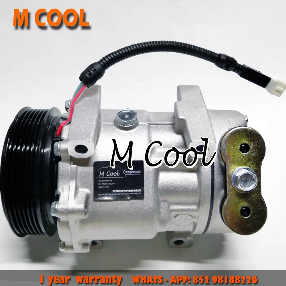 

High Quality AC Compressor For Peugeot 206 306 406 806 607 807 For Citroen 1993-2004 9645306580 6453CL 9626902180 6453JF 1237