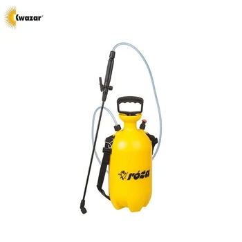 Sprayer KWAZAR Roza 6L compressive Spraying apparatus Plant sprayer Herbicide sprayer Garden plant processing
Sprayer KWAZAR Roza 6L compressive Spraying apparatus Plant sprayer Herbicide sprayer Garden plant processing