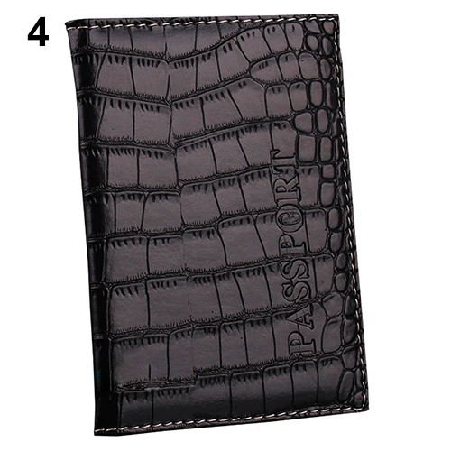 Alligator Embossing Leather Passport Holder ID Card Ticket Organizer Case To protect your passport or cards Famous Brand Wallet
Alligator Embossing Leather Passport Holder ID Card Ticket Organizer Case To protect your passport or cards Famous Brand Wallet