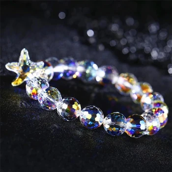 SWANJEWELRY Hot weaven Bracelets Luxury Exquisite round glass crystal charm brilliant jewelry birthday gifts for Girl friend
SWANJEWELRY Hot weaven Bracelets Luxury Exquisite round glass crystal charm brilliant jewelry birthday gifts for Girl friend