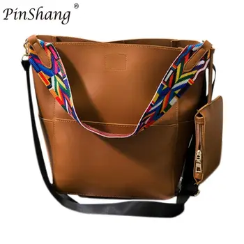 PinShang Fashion Women Shoulder BagPU Leather Bucket Cross Body Bag Handbag Trendy Luxury Female Handbag Large Capacity ZK30
PinShang Fashion Women Shoulder BagPU Leather Bucket Cross Body Bag Handbag Trendy Luxury Female Handbag Large Capacity ZK30