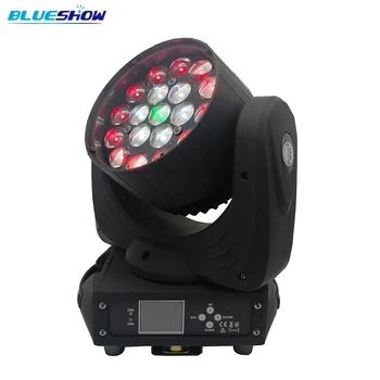 No tax custom by air, 2pcs/lot 19x12w RGBW 4in1 Zooming LED Moving Head Wash Light DMX Focusing Shaking Head Stage
No tax custom by air, 2pcs/lot 19x12w RGBW 4in1 Zooming LED Moving Head Wash Light DMX Focusing Shaking Head Stage