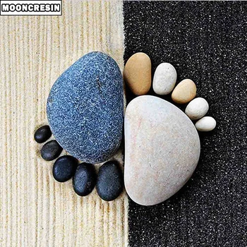 MOONCRESIN Diy Diamond Embroidery Scenery Home Decoration Gift Full Square Diamond Painting By Numbers Stone Feet Mosaic Picture 
MOONCRESIN Diy Diamond Embroidery Scenery Home Decoration Gift Full Square Diamond Painting By Numbers Stone Feet Mosaic Picture