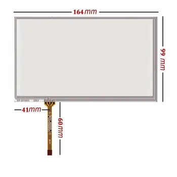 For 7 Inch 164*99MM 4-wire T070TN92 AT070TN94 Digitizer Resistive Touch Screen Panel Resistance Sensor
For 7 Inch 164*99MM 4-wire T070TN92 AT070TN94 Digitizer Resistive Touch Screen Panel Resistance Sensor