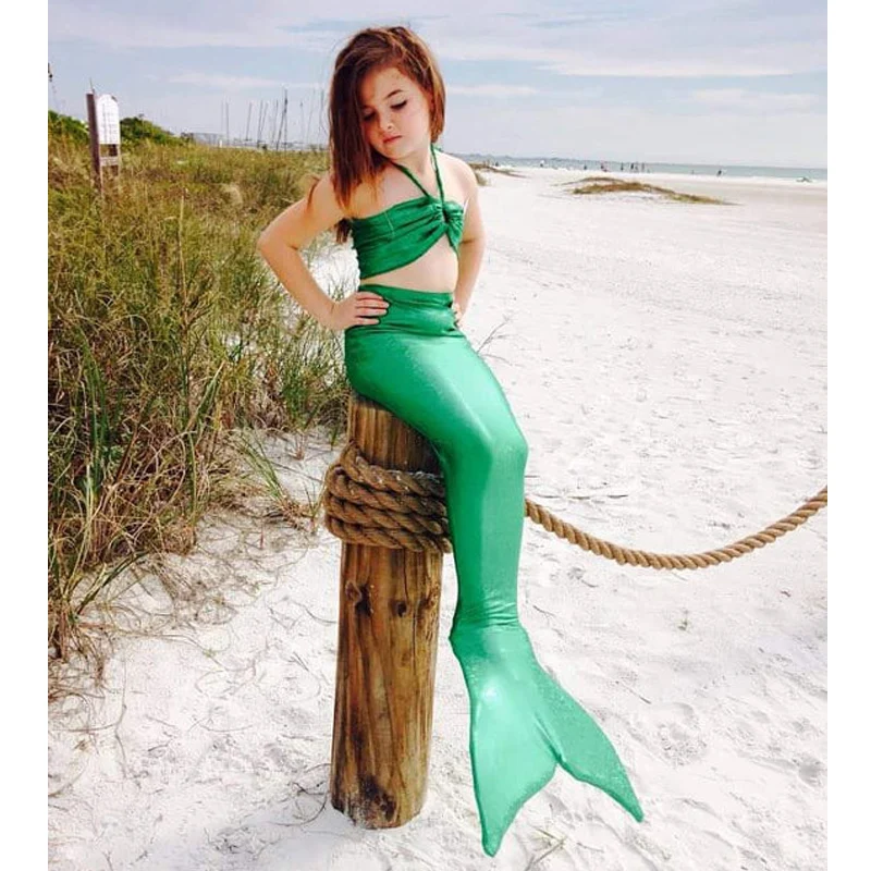 3PCS/Set Mermaid Tail Costume Princess Ariel Dress Skirt For Girls Children Mermaid Cosplay Costumes Swimsuits for Kids C028
3PCS/Set Mermaid Tail Costume Princess Ariel Dress Skirt For Girls Children Mermaid Cosplay Costumes Swimsuits for Kids C028