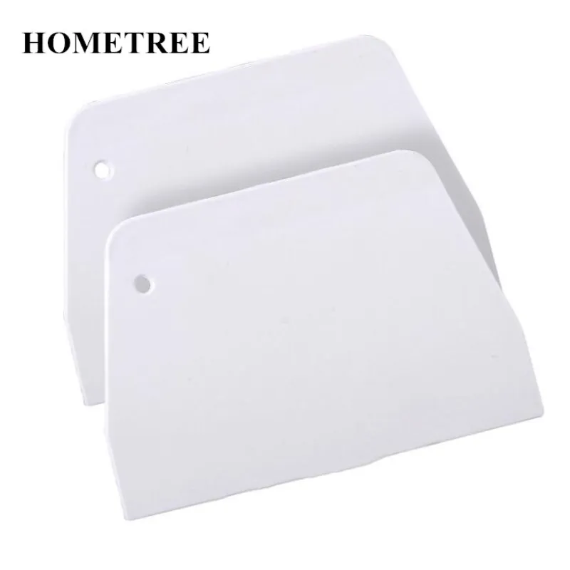 HOMETREE 2pcs High Quality DIY Light Baking Scraper Butter Knife Plastic Cake Dough Cutter Kitchen Baking Tools Small Size H163
HOMETREE 2pcs High Quality DIY Light Baking Scraper Butter Knife Plastic Cake Dough Cutter Kitchen Baking Tools Small Size H163