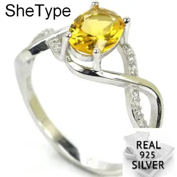2.3g Elegant Golden Citrine White CZ Gift For Girls 925 Solid Sterling Silver Rings 21x9mm
2.3g Elegant Golden Citrine White CZ Gift For Girls 925 Solid Sterling Silver Rings 21x9mm