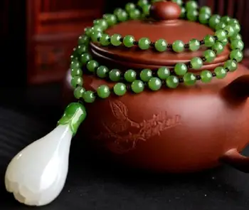 Chinese handcarved 100% Natural Nephrite White Jades Magnolia pendant necklace>>>girls choker necklace pendant Free shipping
Chinese handcarved 100% Natural Nephrite White Jades Magnolia pendant necklace>>>girls choker necklace pendant Free shipping