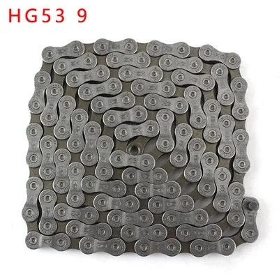 Shimano HG53 CN-HG53 Deore Tiagra Super Narrow HG 9 Speed Bicycle Bike Chain 9-speed 112 links
Shimano HG53 CN-HG53 Deore Tiagra Super Narrow HG 9 Speed Bicycle Bike Chain 9-speed 112 links