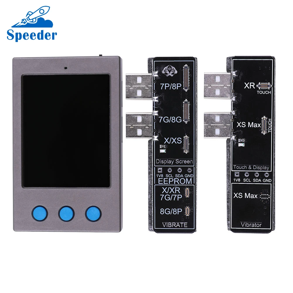 JC Multifunctional Repairing Machine for iPhone 7/7 Plus/8/8 Plus/X/XS/XS Max For Data Conversion Photographic Vibration Repair
JC Multifunctional Repairing Machine for iPhone 7/7 Plus/8/8 Plus/X/XS/XS Max For Data Conversion Photographic Vibration Repair