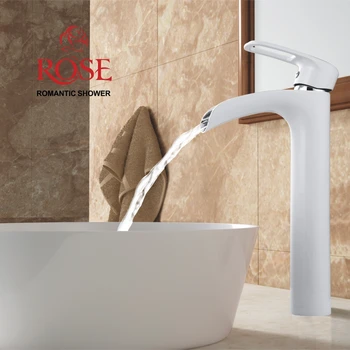 ROSE basin mixer, Basin faucet, brass faucet, water faucet, Chrome, color white chrome R1211F
ROSE basin mixer, Basin faucet, brass faucet, water faucet, Chrome, color white chrome R1211F