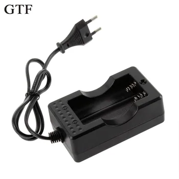 GTF 18650 lithium battery charger 4.2 V double - charging line 18650 double - slot line To report Rechargeable Battery charger
GTF 18650 lithium battery charger 4.2 V double - charging line 18650 double - slot line To report Rechargeable Battery charger