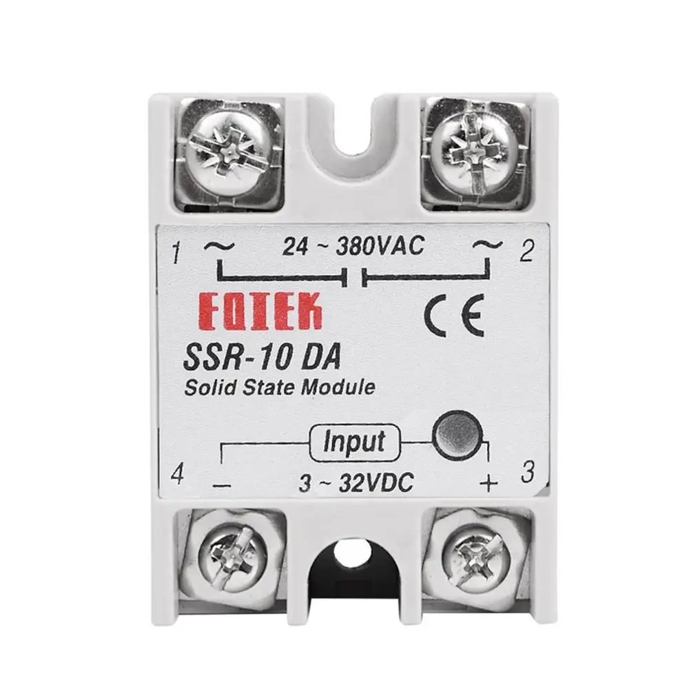 1pcs solid state relay SSR-25DA 25A SSR-10DA SSR-25DA SSR-40DA 5-24VDC TO 24-380V AC SSR 25DA,6-20mA
1pcs solid state relay SSR-25DA 25A SSR-10DA SSR-25DA SSR-40DA 5-24VDC TO 24-380V AC SSR 25DA,6-20mA