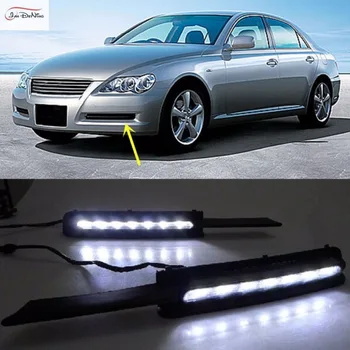 JanDeNing 2PCS LED Daytime Running Light Retrofit Car LED DRL Daytime light Kit For Toyota REIZ Mark X 2005-2009
JanDeNing 2PCS LED Daytime Running Light Retrofit Car LED DRL Daytime light Kit For Toyota REIZ Mark X 2005-2009
