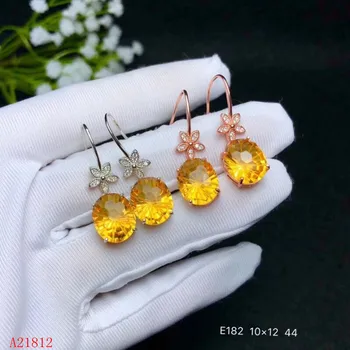 KJJEAXCMY Supporting detection of 926 pure silver inlaid natural Topaz Earrings for women
KJJEAXCMY Supporting detection of 926 pure silver inlaid natural Topaz Earrings for women