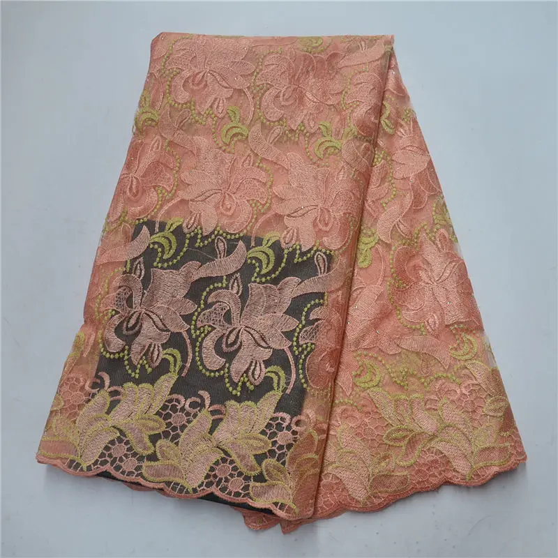 African New Lace Fabric With Stones fashion french net lace fabric wholesale net lace New design embroidery lace fabric
African New Lace Fabric With Stones fashion french net lace fabric wholesale net lace New design embroidery lace fabric