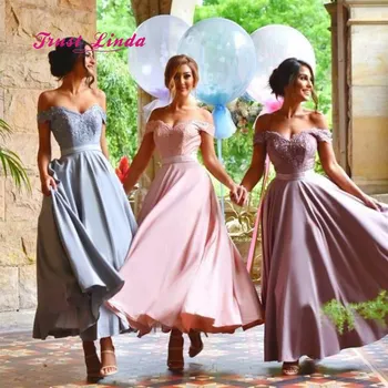 Elegant Maid Of Honor Dresses For Weddings Off The Shoulder Sweetheart A Line Long Bridesmaids Dresses Bruidsmeisjes Jurk Women
Elegant Maid Of Honor Dresses For Weddings Off The Shoulder Sweetheart A Line Long Bridesmaids Dresses Bruidsmeisjes Jurk Women