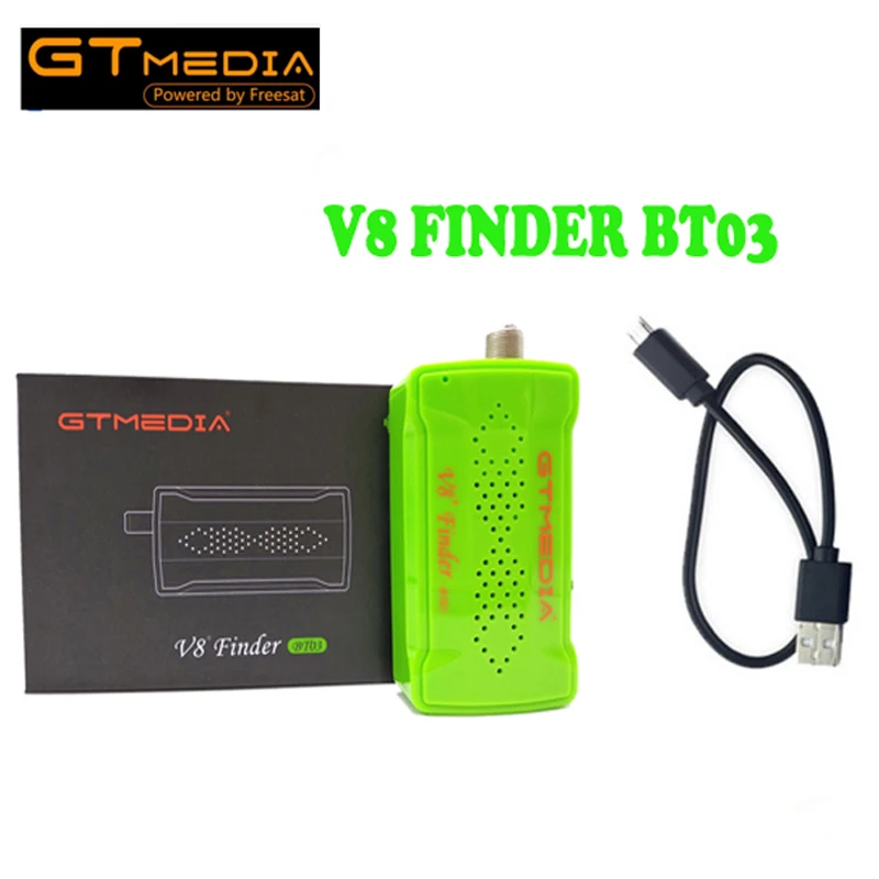 GTMEDIA V8 Finder BT03 1080p satFinder vs Freesat v8 finder DVB-S2 Bluetooth control via Android I phone for hd Signal 1PCS
GTMEDIA V8 Finder BT03 1080p satFinder vs Freesat v8 finder DVB-S2 Bluetooth control via Android I phone for hd Signal 1PCS
