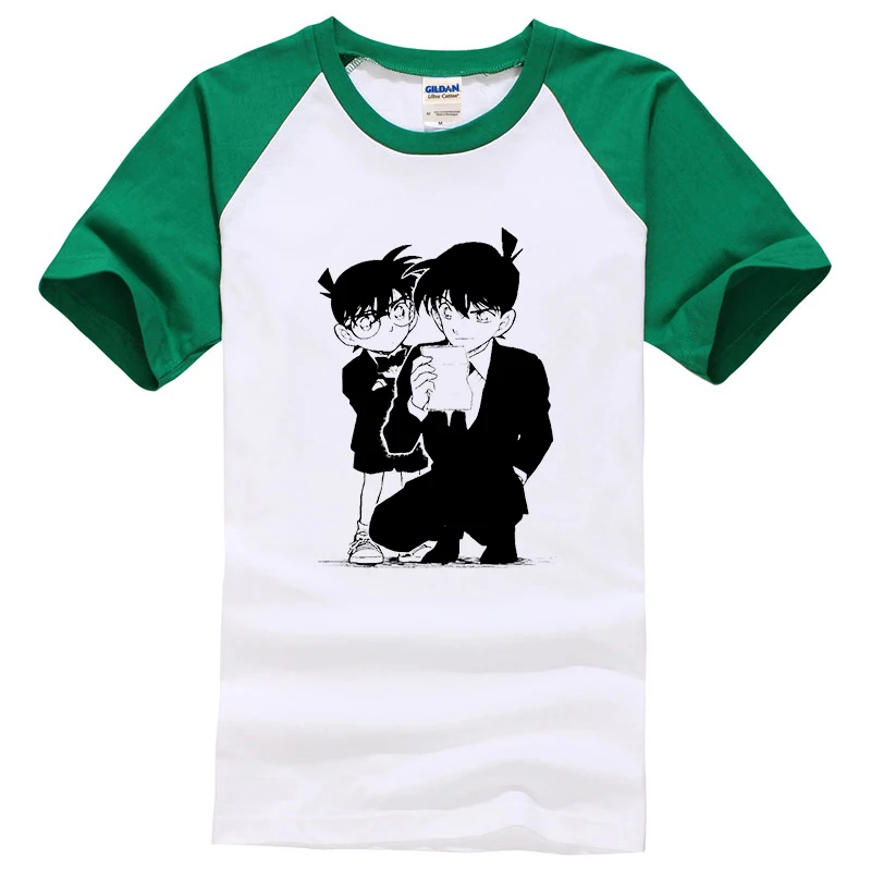 Free shipping Mens Japan Cartoon Anime Detective Conan T Shirt Men Summer Cotton Short Sleeves O-Neck Tees European size XS-2XL
Free shipping Mens Japan Cartoon Anime Detective Conan T Shirt Men Summer Cotton Short Sleeves O-Neck Tees European size XS-2XL