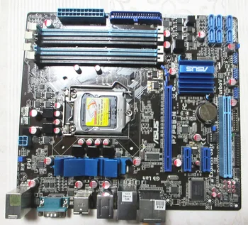 Socket LGA 1156 For ASUS P7P55-M Original Used Desktop for Intel H55 Motherboard DDR3
Socket LGA 1156 For ASUS P7P55-M Original Used Desktop for Intel H55 Motherboard DDR3