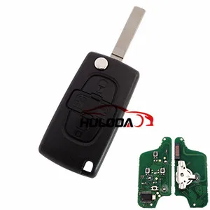 For Peugeot FSK 4 button flip remote control with 433Mhz PCF7941 Chip for 307&407 Blade with key shell please choose
For Peugeot FSK 4 button flip remote control with 433Mhz PCF7941 Chip for 307&407 Blade with key shell please choose