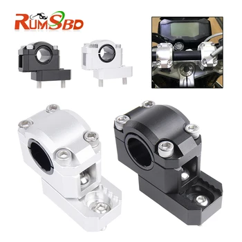 22mm 28mm Adjustable Handlebar Riser For BMW KTM Yamaha Kawasaki Honda Universal Fit Handle Bar Mount Clamp Lifter Moves Up
22mm 28mm Adjustable Handlebar Riser For BMW KTM Yamaha Kawasaki Honda Universal Fit Handle Bar Mount Clamp Lifter Moves Up
