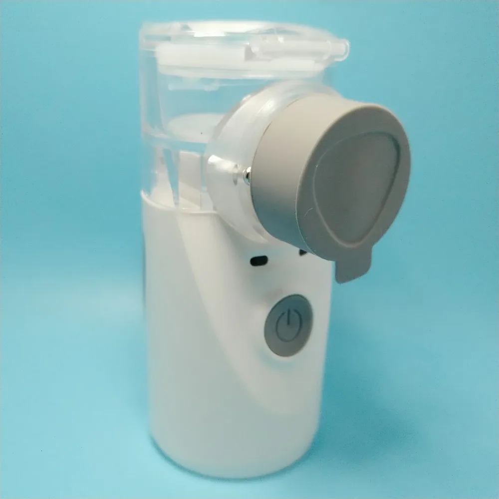 Inhaler Portable Nebulizer for inhalation Handheld Ultrasonic Steaming Device medical equipment Baby Health Care Household
Inhaler Portable Nebulizer for inhalation Handheld Ultrasonic Steaming Device medical equipment Baby Health Care Household