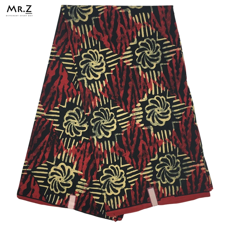 Mr.Z 2019 Ankara African Polyester Wax Prints Fabric Binta Real Wax High Quality 6 Yard African Fabric For Party Dress
Mr.Z 2019 Ankara African Polyester Wax Prints Fabric Binta Real Wax High Quality 6 Yard African Fabric For Party Dress