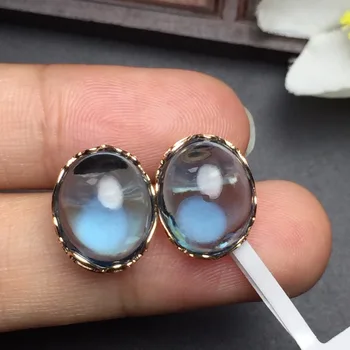 Fine Jewelry Real 18K White Gold AU750 100% Natural Blue Topaz 13.6ct Gemstone Diamonds Female's Stud Earrings for Women
Fine Jewelry Real 18K White Gold AU750 100% Natural Blue Topaz 13.6ct Gemstone Diamonds Female's Stud Earrings for Women