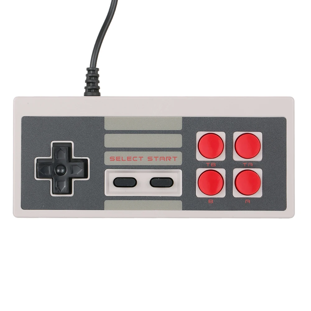 2M Wired 9 Pin Universal Game Controller For Nintendo TV Video Game Console Joypad Joystick Gamepad For TV Handheld Game Players
2M Wired 9 Pin Universal Game Controller For Nintendo TV Video Game Console Joypad Joystick Gamepad For TV Handheld Game Players