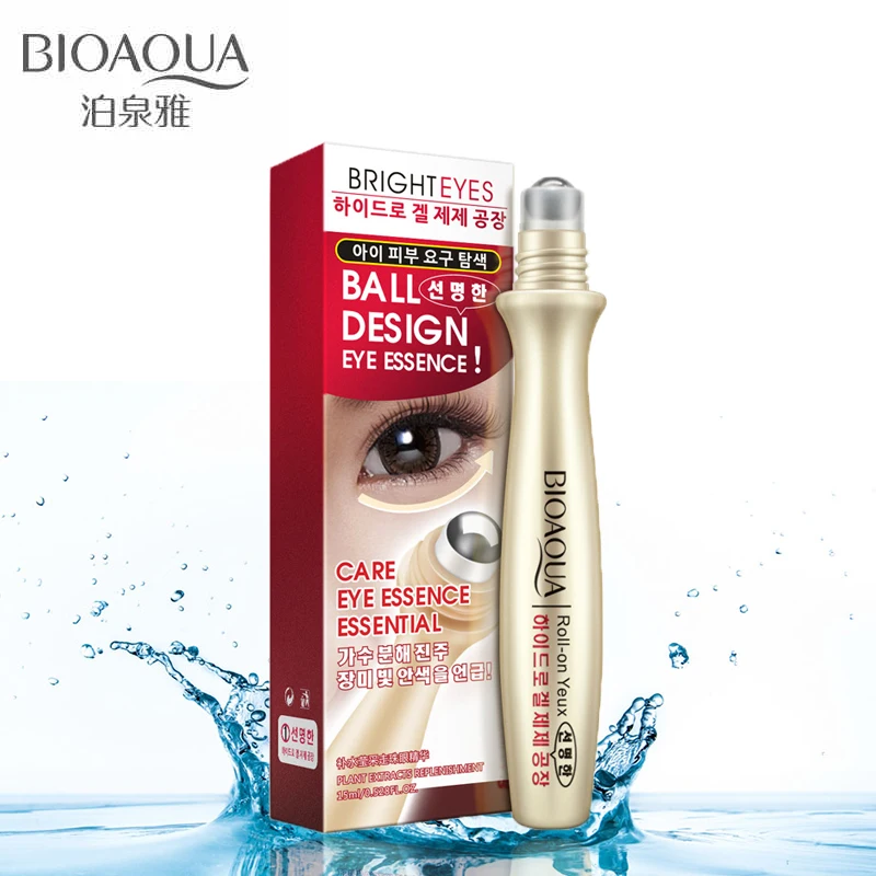 BIOAQUA Eye Cream Anti Eye Wrinkle Remove Dark Circles Moisturizing Whitening Firming Skin Eye Skin Care Day Cream
BIOAQUA Eye Cream Anti Eye Wrinkle Remove Dark Circles Moisturizing Whitening Firming Skin Eye Skin Care Day Cream