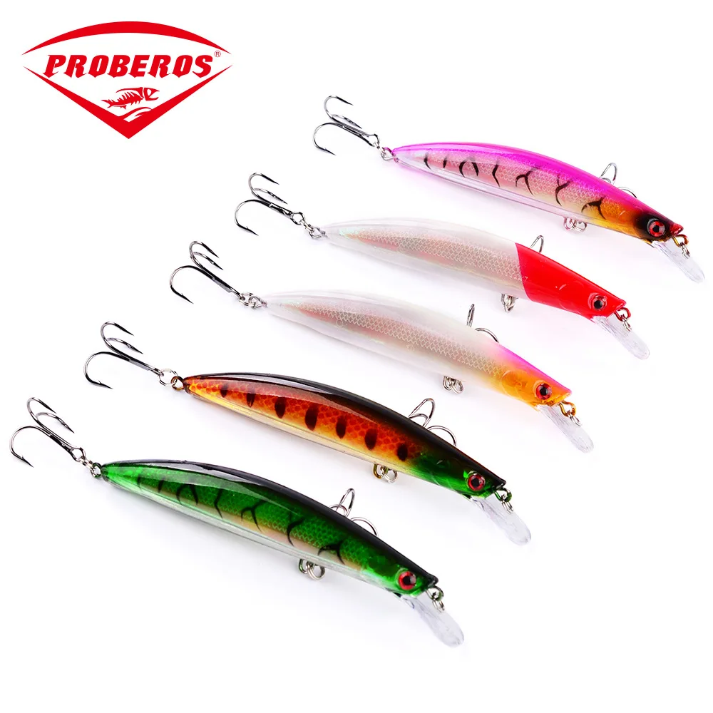 11.5cm/14g Fishing 3D Bionic Bait Plastic Hard Bait Fishing Artificial Lures Colorful Fishing Bait
11.5cm/14g Fishing 3D Bionic Bait Plastic Hard Bait Fishing Artificial Lures Colorful Fishing Bait