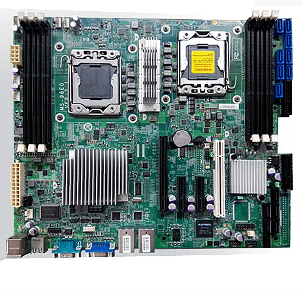 Used original for MSI MS-96E0 LGA1366 DDR3 48G Intel 5500 server workstation motherboard support X5650 | Компьютеры и офис