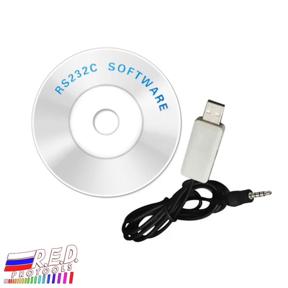 Программное обеспечение RS232CD и USB-кабель с разъемом диаметром 3 5 мм | Инструменты