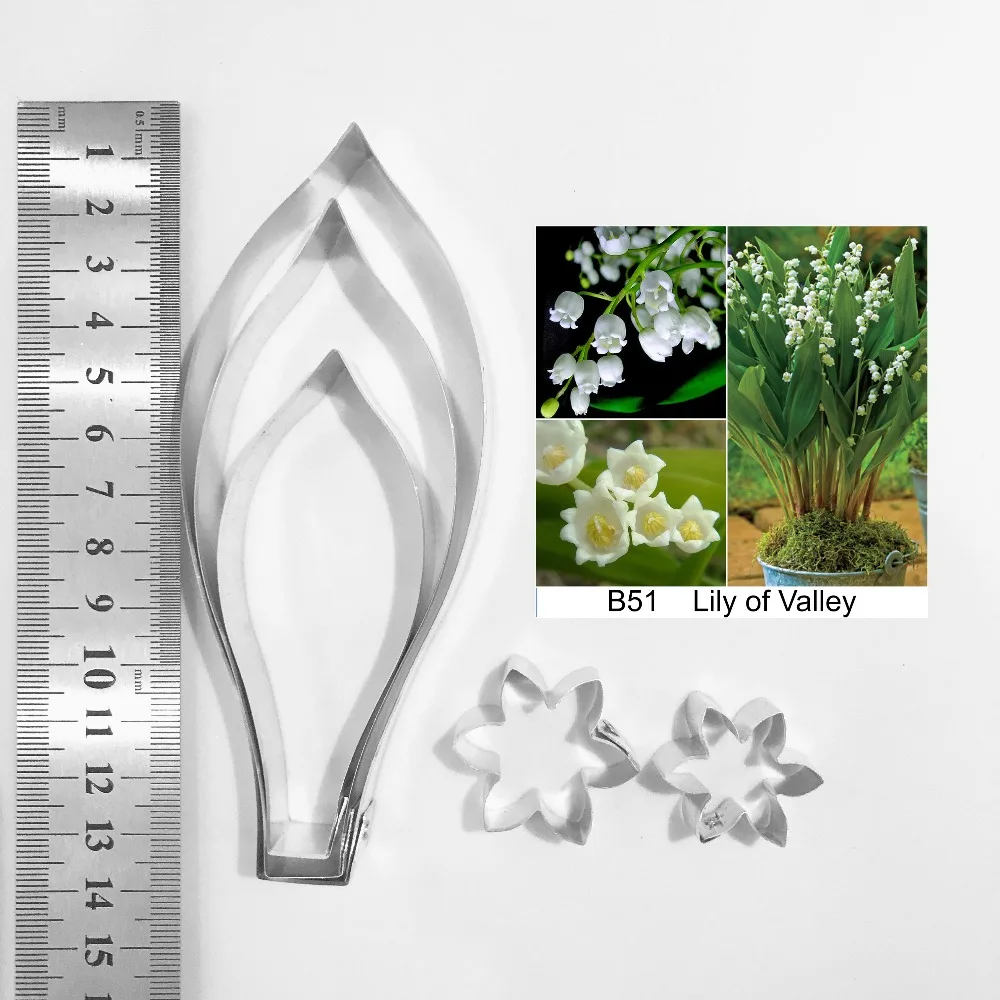 Lily of Vakkey Petal and leaf clay flower Full Set Cutters, Sugarcraft cutters,flower cutter, Clay tools,Clay flower cutters
Lily of Vakkey Petal and leaf clay flower Full Set Cutters, Sugarcraft cutters,flower cutter, Clay tools,Clay flower cutters