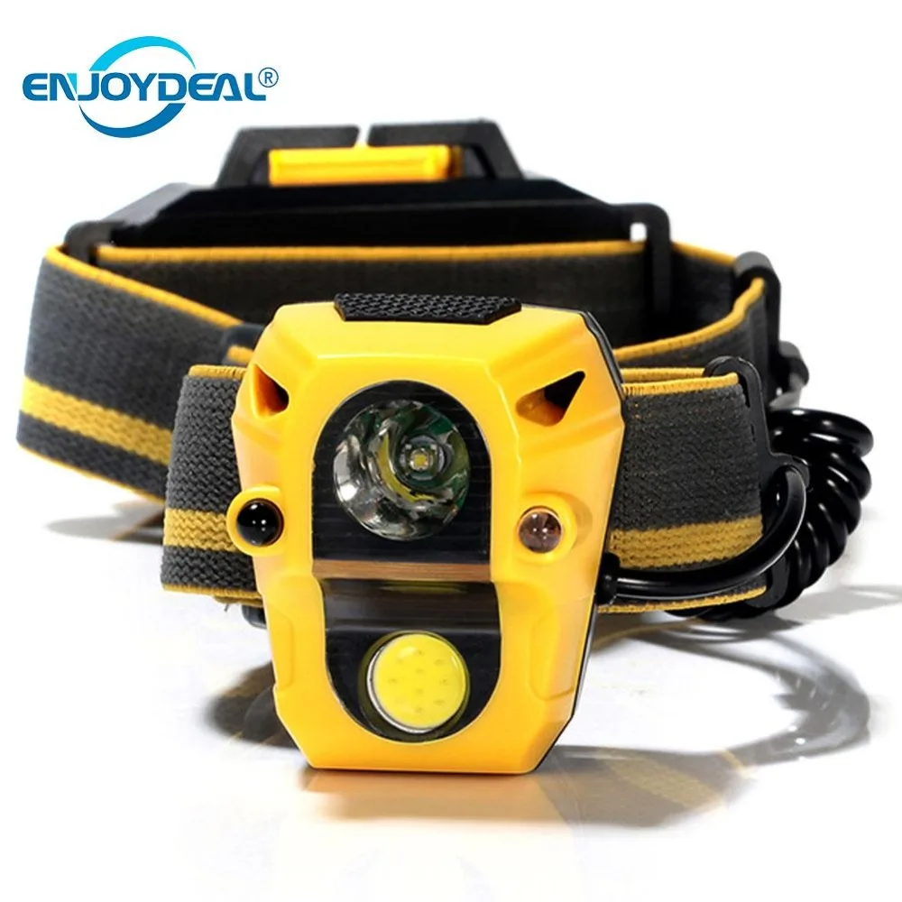2000LM Led Headlight Headlamp IR Sensor 5W COB XPE LED Helmet Light Head Light Torch Lamp Hunting Camping Fishing Tactical
2000LM Led Headlight Headlamp IR Sensor 5W COB XPE LED Helmet Light Head Light Torch Lamp Hunting Camping Fishing Tactical