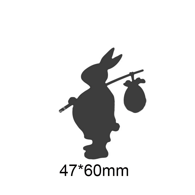 Cute Trudge Rabbit Metal Cutting Dies Stencils For DIY Scrapbooking Easter Decorative Embossing Cards Handcraft Die Cuts 2019
Cute Trudge Rabbit Metal Cutting Dies Stencils For DIY Scrapbooking Easter Decorative Embossing Cards Handcraft Die Cuts 2019